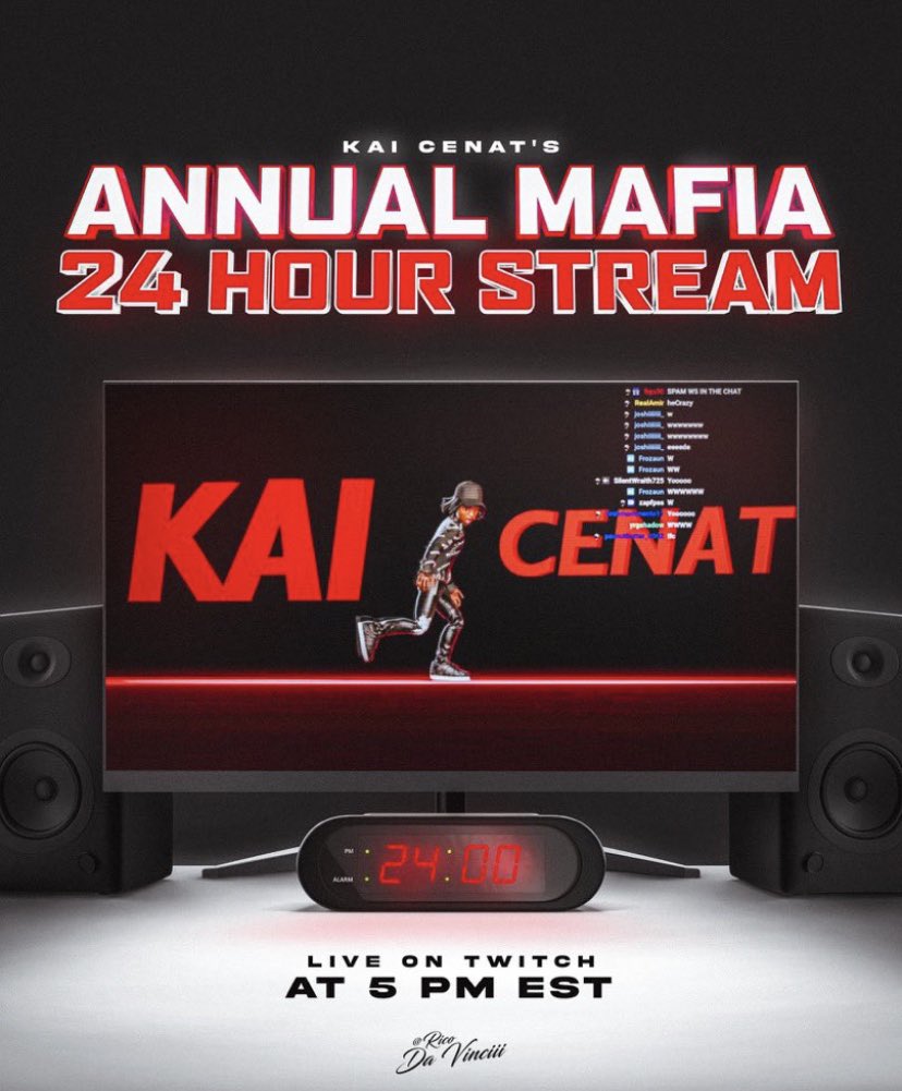 Kai Mafia Updates 🐐🗽 on Twitter: &ldquo;Stream Update🚨: KAI IS BACK AND IS