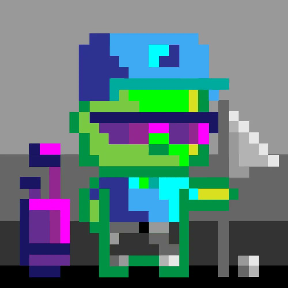 8 Bit Hole in One NFT Golf Club 
Token ID: #1

opensea.io/assets/matic/0…