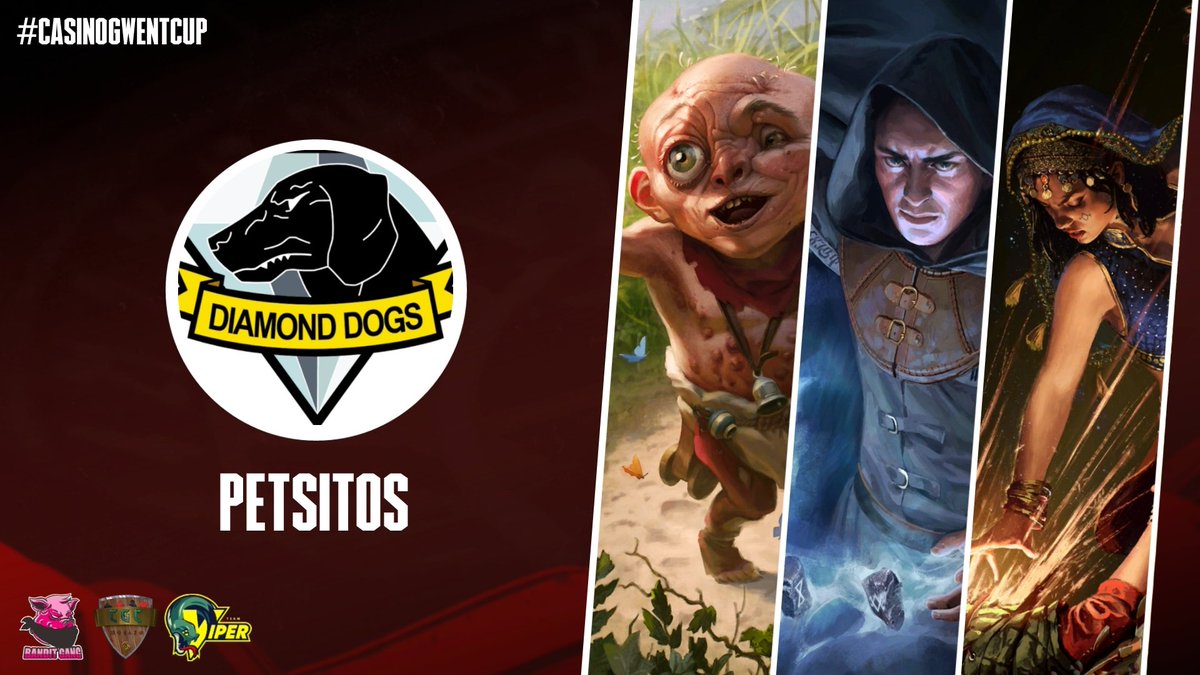 Thank you for your participation in the CGC PETSITOS ... we hope to see you again in the next edition!

#CasinoGwentCup #Gwent