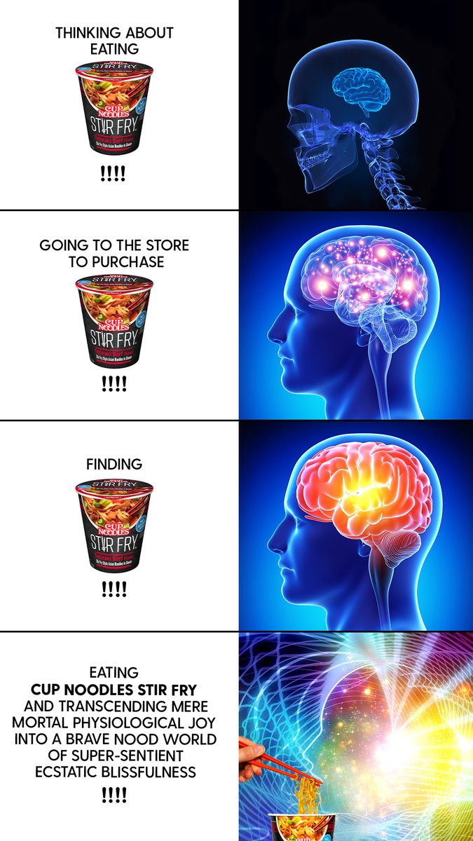 OrigCupNoodles's tweet photo. WHAT'S ON YOUR MIND?!?! https://t.co/eOEA7ObdCf