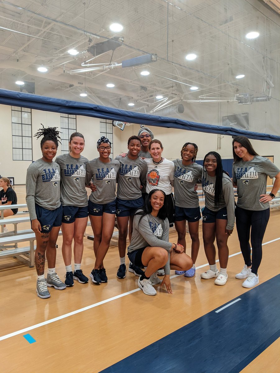 Workout #3 for my 18th year teaching basketball in my Mt Pleasant Basketball Academy for kids! We had 102 kids w/ a waiting list!
Thanks to my staff &amp; <a href="/CSUBucsWBB/">Charleston Southern Women’s Basketball</a> <a href="/HoopCoachGarcia/">Clarisse Garcia</a> 
Academy cut short 1 day due to hurricane. Everyone please be safe!
<a href="/MtParks/">Mt. Pleasant Parks & Recreation</a> <a href="/MtPleasantGov/">Mount Pleasant Gov</a>