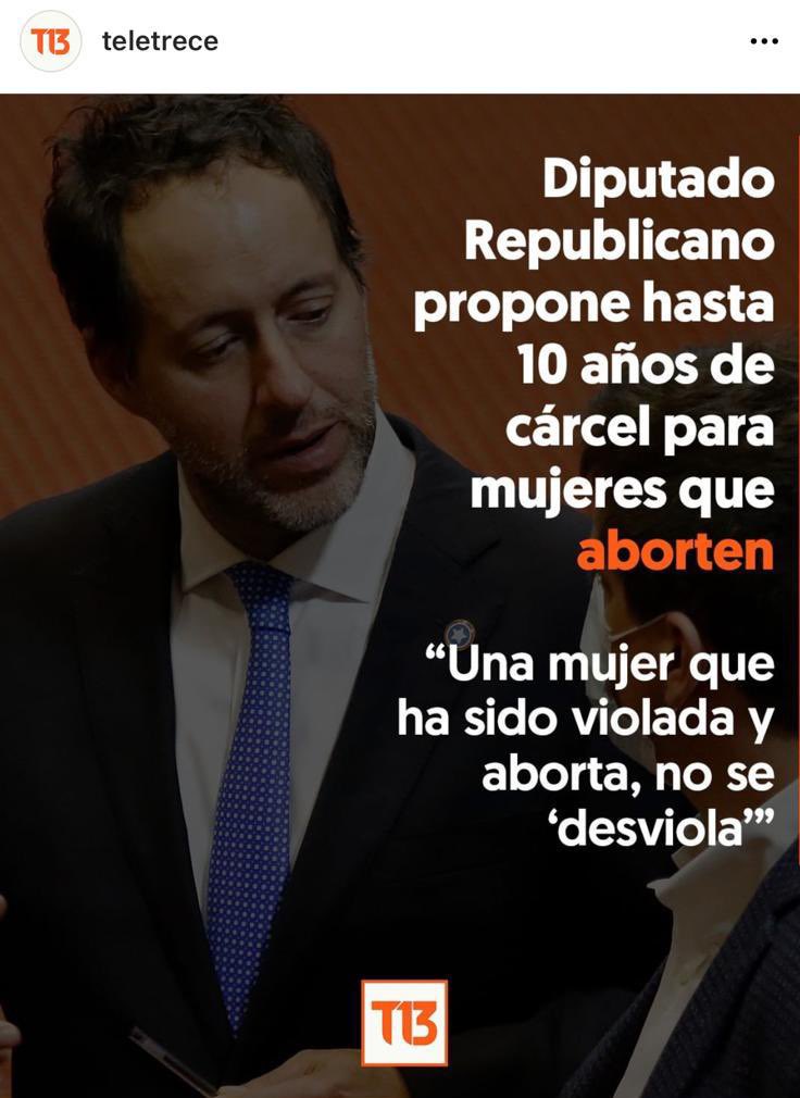 Esto no resiste análisis. Ni siquiera desde el punto de vista de los conceptos o argumentos, simplemente demuestra una falta de empatía monstruosa. Estas declaraciones son inaceptables y horrorosas y será llevado a comisión de ética por ellas