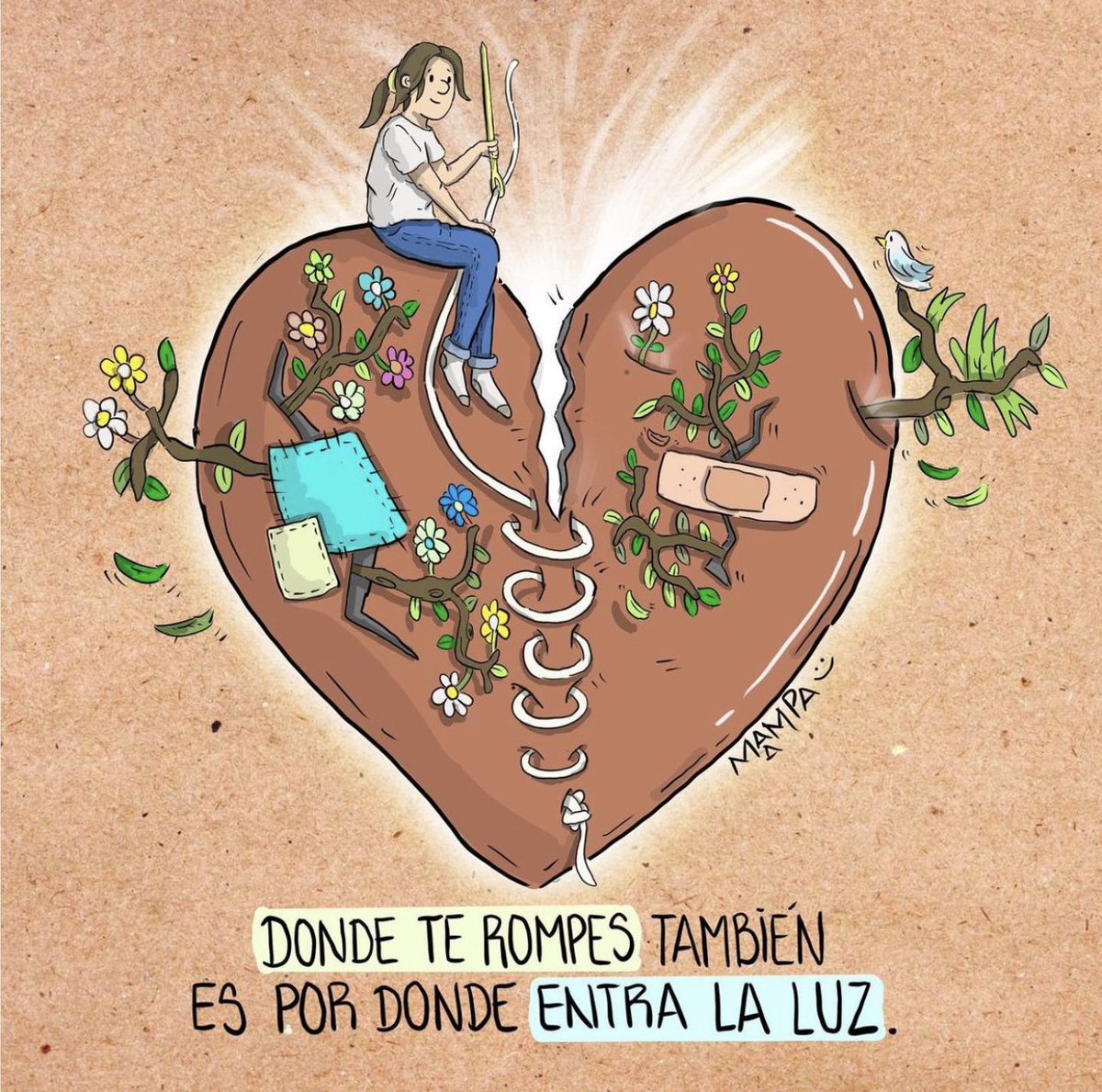 dilocondibujos_'s tweet photo. Canalizar nuestros sentimientos y convertirlos en luz 💡 https://t.co/hR7LNVX7zr