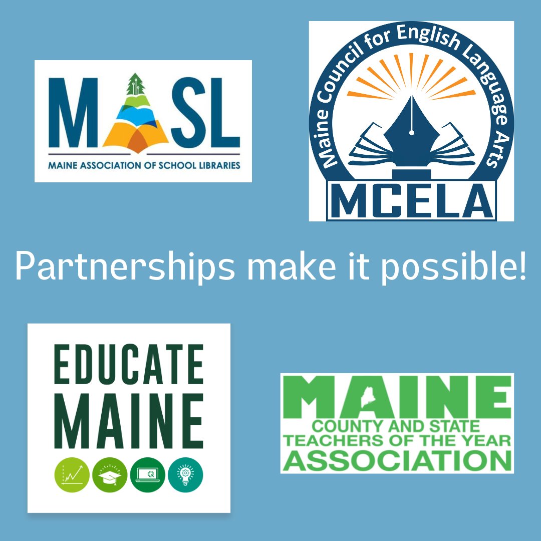 MASLibraries (@maslibraries) on Twitter photo We've got some great sites for our upcoming Dine & Discuss - but we need some up north and downeast! Can you host? Deets about hosting and registration are all here: maslibraries.org/event-4956969 <a href="/EducateMaine/">Educate Maine</a> <a href="/MaineCELA/">MCELA</a> <a href="/MaineTOYA/">MaineTOY Association</a> #teacherleadership #learningleaders #maineteachers We've got some great sites for our upcoming Dine & Discuss - but we need some up north and downeast! Can you host? Deets about hosting and registration are all here: maslibraries.org/event-4956969 <a href="/EducateMaine/">Educate Maine</a> <a href="/MaineCELA/">MCELA</a> <a href="/MaineTOYA/">MaineTOY Association</a> #teacherleadership #learningleaders #maineteachers