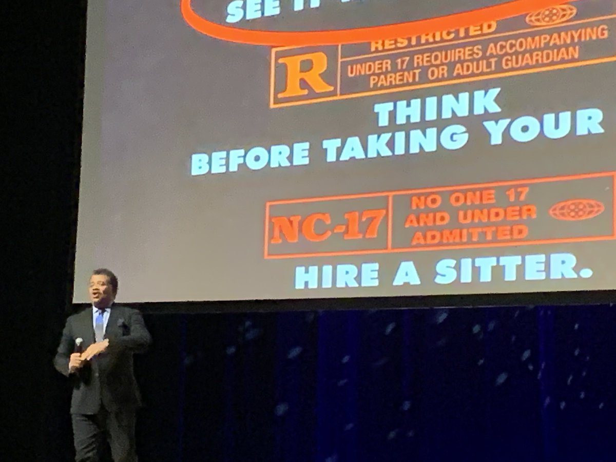 With the family watching ⁦<a href="/neiltyson/">Neil deGrasse Tyson</a>⁩ . I think I may have seen 2 ⁦<a href="/nytimes/">The New York Times</a>⁩ bestsellers this month. Other was ⁦<a href="/goes_by_hazzard/">Kevin Hazzard</a>⁩