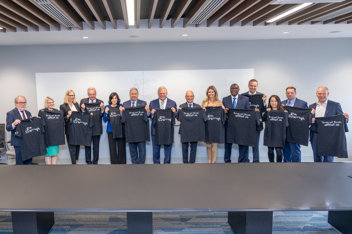 SHNFoundation's tweet photo. What a spectacular day for Scarborough! 🎉

Earlier today, we announced a $75 million dollar donation to the Scarborough community from @Orlando_Corp - the largest gift in Scarborough history. https://t.co/nWrS2rYnMH