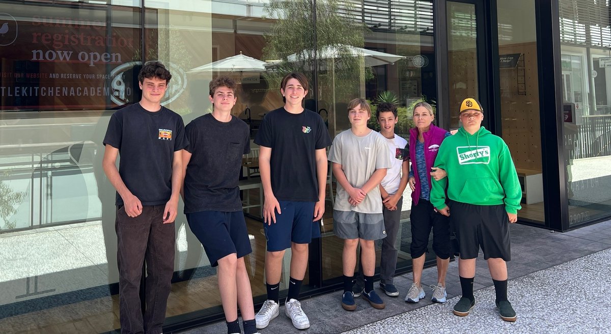 catcora's tweet photo. Zoran, Jonas, Gavin, Caje, Thatcher and Nash - Happy National Sons Day x 6, I couldnβt be prouder to call myself your Mom and to watch you all grow into kind, smart, respectful, adventurous young men. I love you β€οΈ
β
#nationalsonsday #proudmamaalert #mamabear #wolfpack #bestsons https://t.co/c0YLXMkDg9