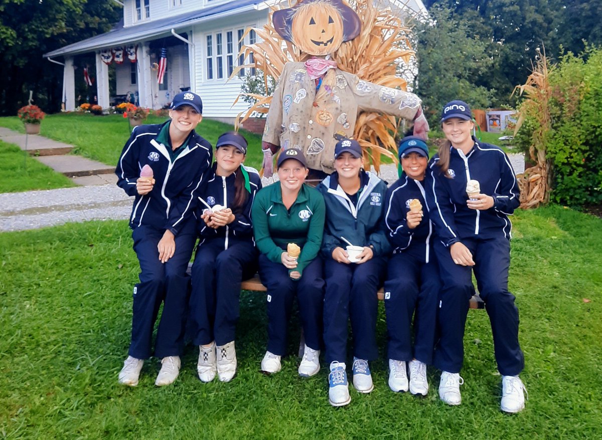 Varsity secures 2nd Place with a 357 at the GCC at Fox Run in rainy, cool conditions. Team Medalist Lydia Dorman 88, Camille Chrisreon 89, Stella Burns 90, Carleigh Johns personal best 90 w/an eagle &amp; birdie, Martha Weight personal best 92, Anna Macino 97.