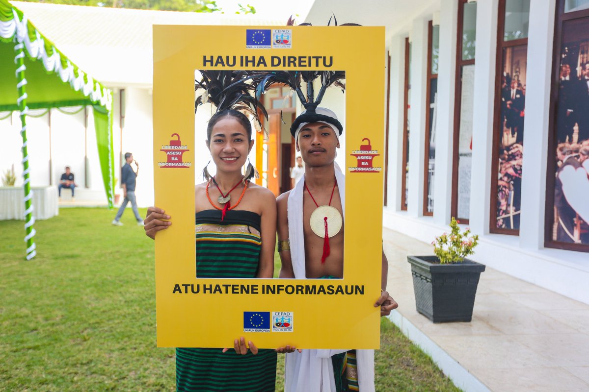 CepadL's tweet image. #AccessToInfoDay 28 Sept 2022, and launched a new short film ‘my right to know’ that we all can access through GMN-TV and RTTL.EP on 3-7 October &amp;amp; the public can also access through online at  YouTube channel: CEPAD Timor-Leste and FB page. @EU_TimorLeste