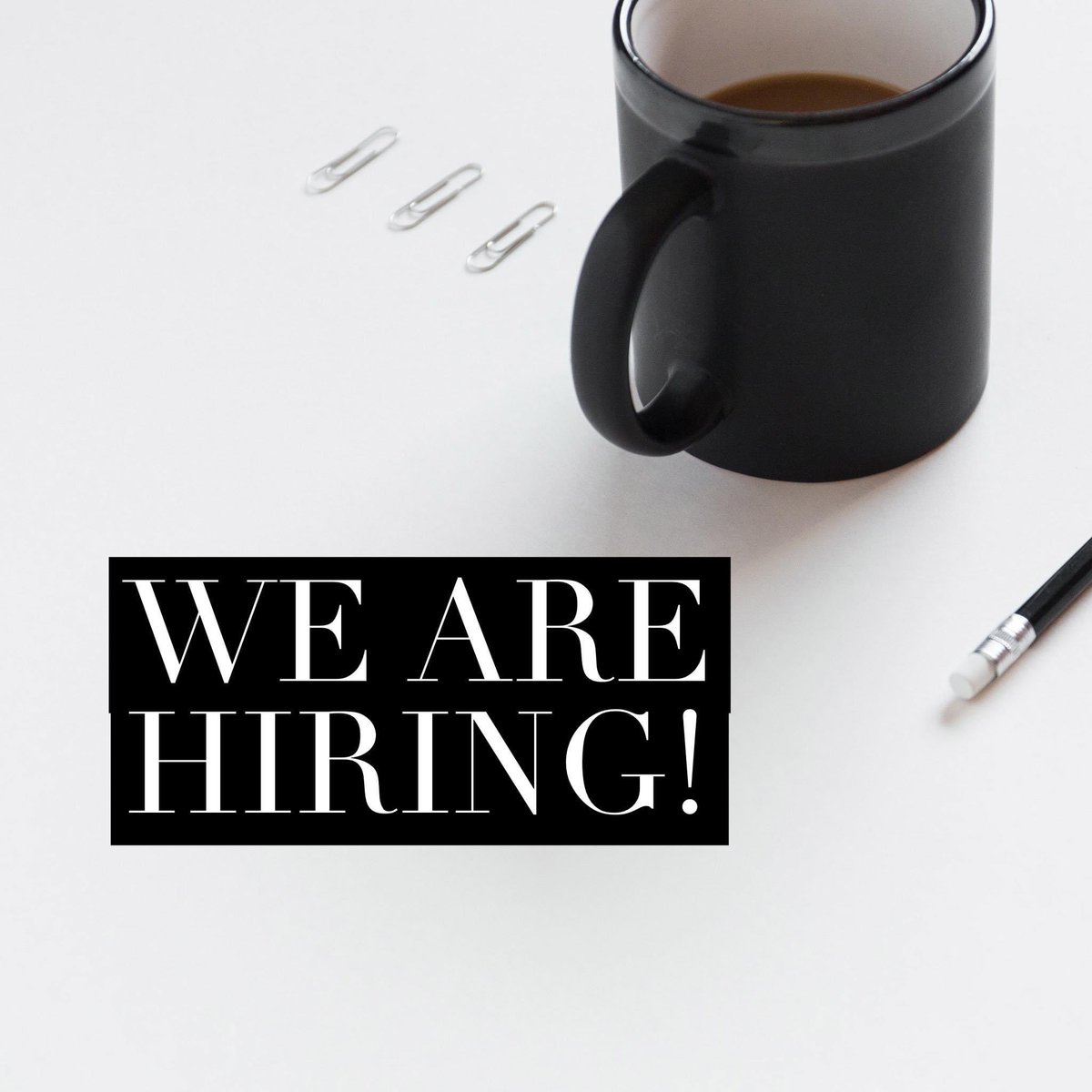 WE ARE HIRING!!! 
Looking to fill multiple positions for part-full time. Shifts are daytime, evenings and weekends.Experience is a bonus but not necessary as we love to train you our way. 
Drop off your resume in person or feel free to email to info@cafelattecino.com with any ?’s