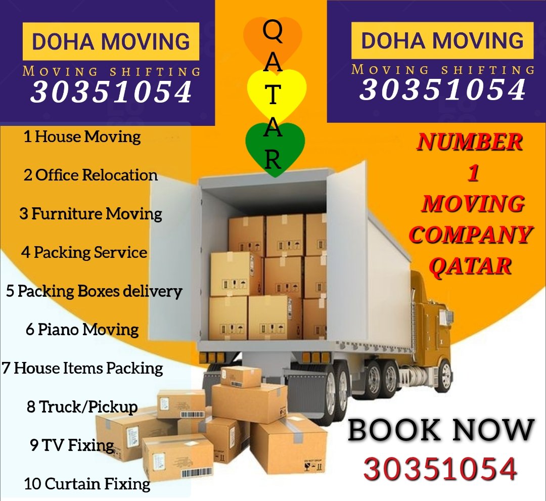 GMahafuz's tweet photo. Doha Moving Shifting 
#Qatar 
Call Us-  303 510 54

We do #House villa office #moving shifting #packing service Qatar 

Dear Sir/Madam
We are #professional moving company Qatar 
We do low cost moving 
We do small and big moving #shifting 
all over Qatar🚚 #doha 
#callme 30351054 https://t.co/EcD1pNU7JE