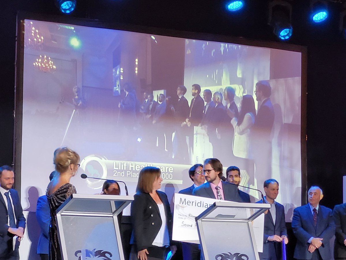 Congrats to @Llifhealthcare for 2nd place in #LiONSLAIR2022! A momentous celebration for all the hard work they put in, and their incredible journey so far 👏 To watch their pitch + Q&A with LiONS: lionslair.ca/2022-gala-even…