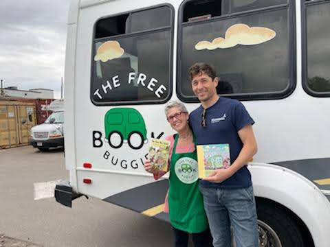 Thank you <a href="/MayorFrey/">Mayor Jacob Frey</a> for stopping by our buggie and checking out our brand new book over the weekend!