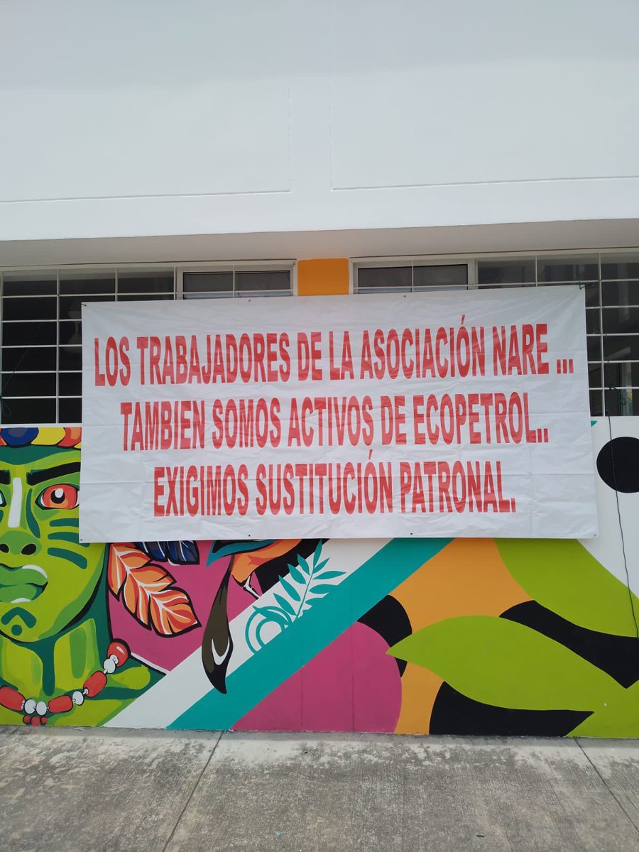 Ecopetrol pone en juego el futuro de más de 80 familias de los trabajadores de Mansarrovar en Campo Nare. Estos también son activos de ECP y sus derechos deben ser reconocidos. @petrogustavp <a href="/MintrabajoCol/">MinTrabajo</a> <a href="/gloriainesramir/">Gloria Inés Ramírez</a> solicitamos su gestión.
