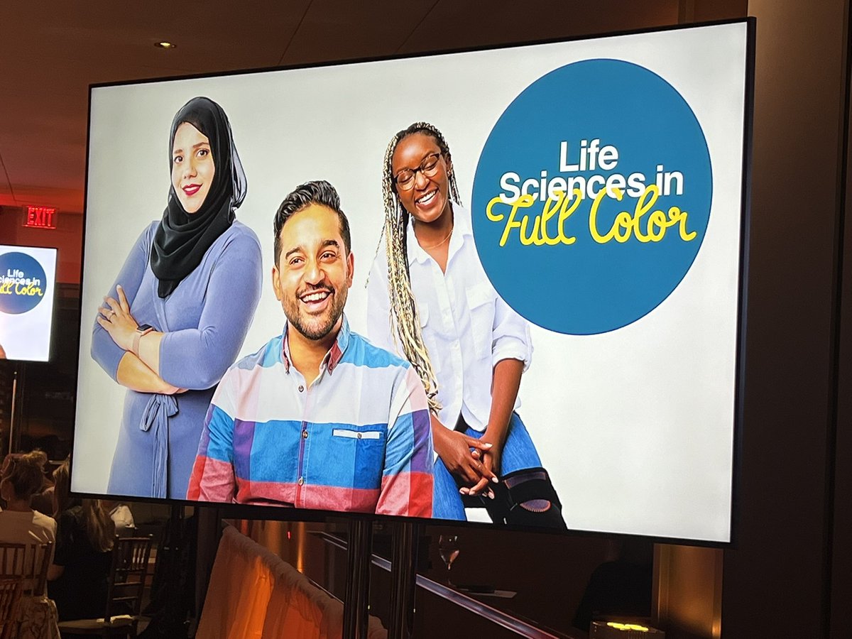 IgniteLC's tweet photo. It is our honor to unveil our public awareness campaign “Life Sciences in Full Color!” Check it out now at https://t.co/O5eXik08Q9. Thank you to @IAmASTEM @MALifeSciences @massbioed @MassBio @BioConnectsNE for helping to make this happen! #WeAreBioDiversity https://t.co/PLFFvZBDH9