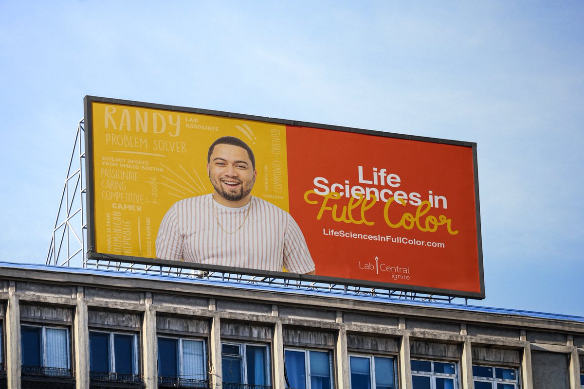 It is our honor to unveil our public awareness campaign “Life Sciences in Full Color!” Check it out now at lifescincesinfullcolor.com. Thank you to @IAmASTEM @MALifeSciences @massbioed @MassBio @BioConnectsNE for helping to make this happen! #WeAreBioDiversity