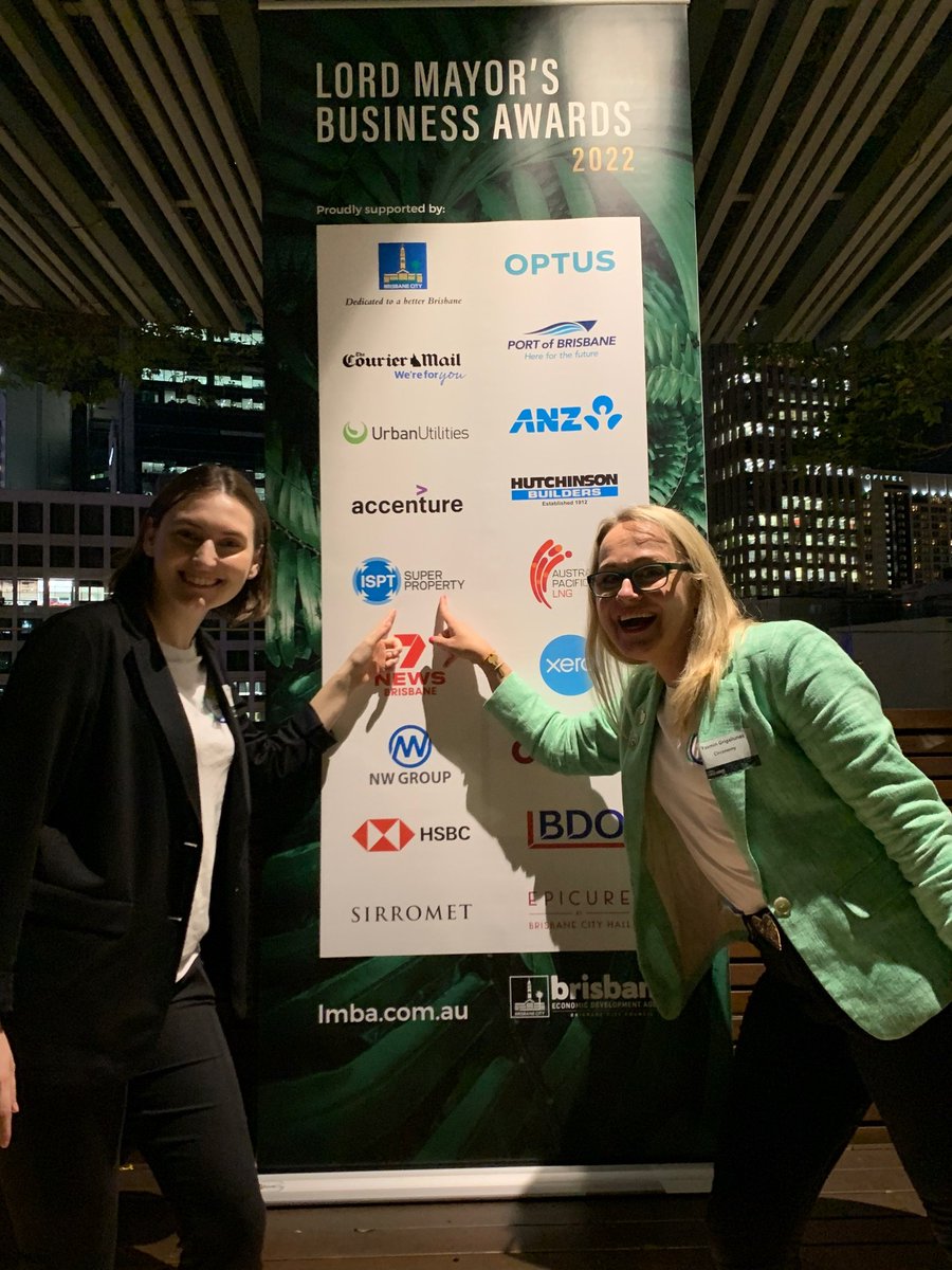 yasgrigaliunas's tweet image. WHOA!!!  What an honour, being named a finalist in the Lord Mayor's Business Awards in 3 categories ♥️ @Brisbane_EDA #LMBA22 #LMBA #circonomy  

I acknowledge the immense contribution many in #Brisbane have made to support the @circonomyau vision @bne_lordmayor