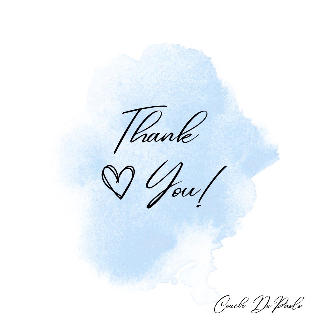 It is with sadness that I announce that I have stepped down as the Head Coach. It was not an easy decision to make as Methuen holds a special place in my heart. This is Coach DePaolo signing off for the last time. 💙