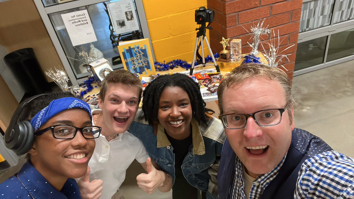 CFCMR having a great time at Information Session! #cfcmr #hcps