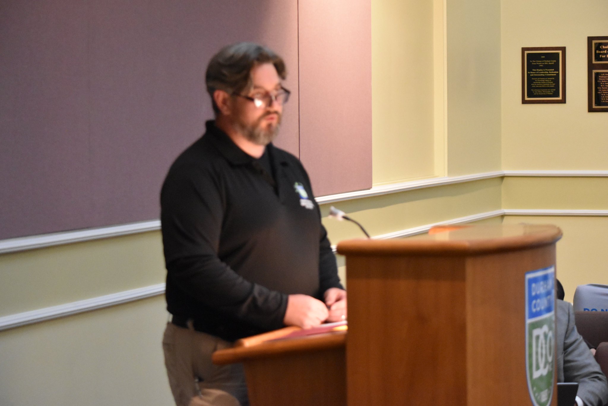 Durham County, NC on Twitter "Nathan Sanders, Senior Emergency