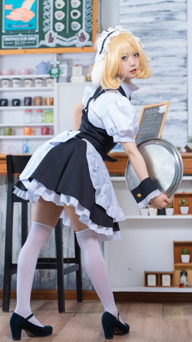 Twitterのコスプレ画像1