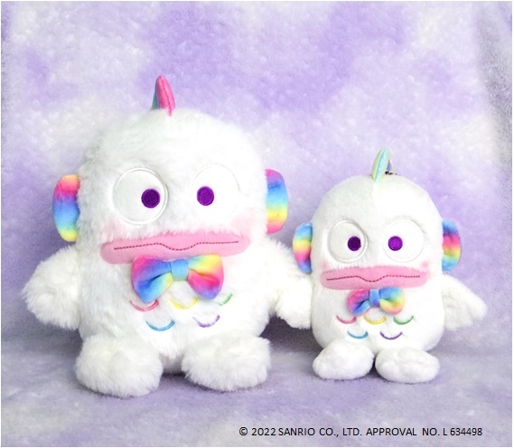 ハンギョドン 新グッズ🎉／ 『ハンギョドン レインボー シリーズ