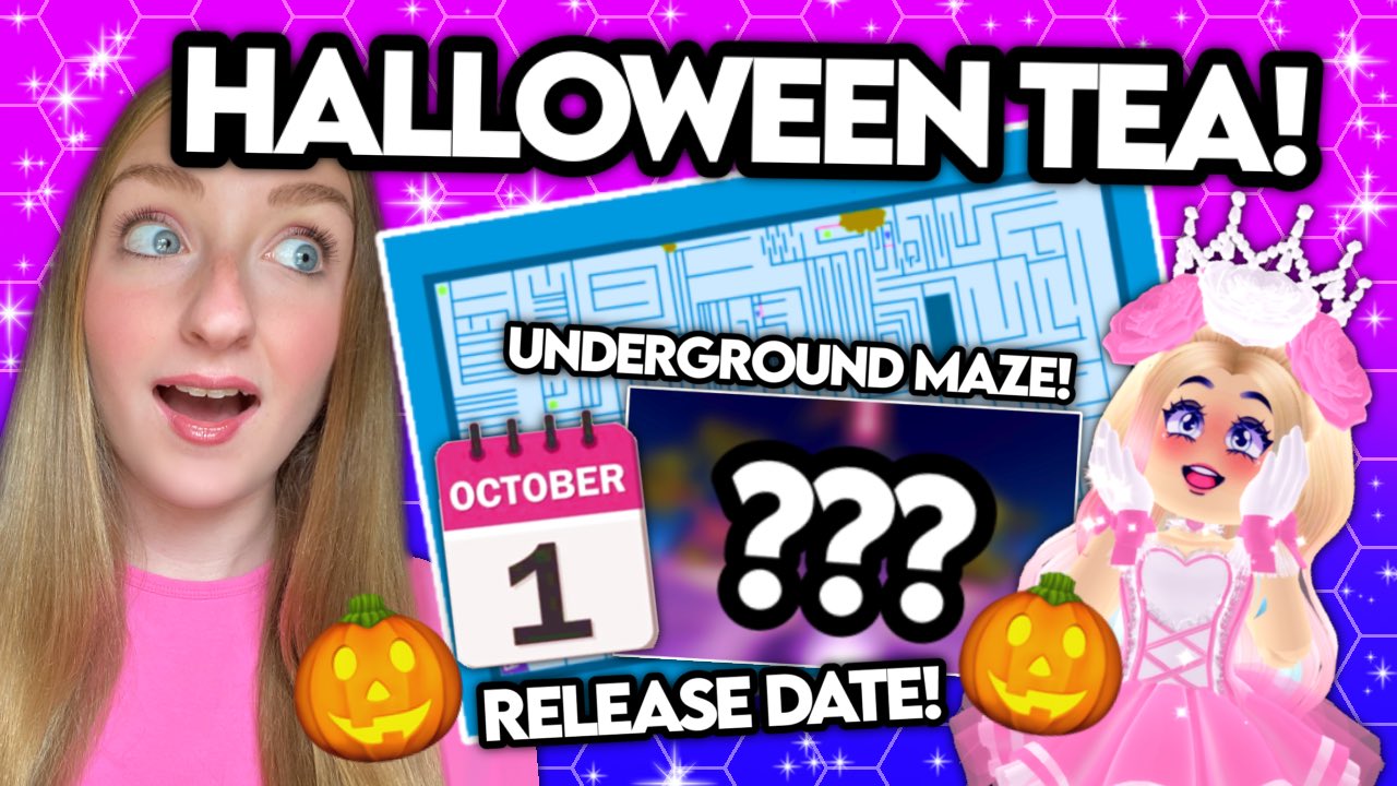 Princess Royale RoyaleHigh on Twitter "*NEW* HALLOWEEN UPDATE TEA