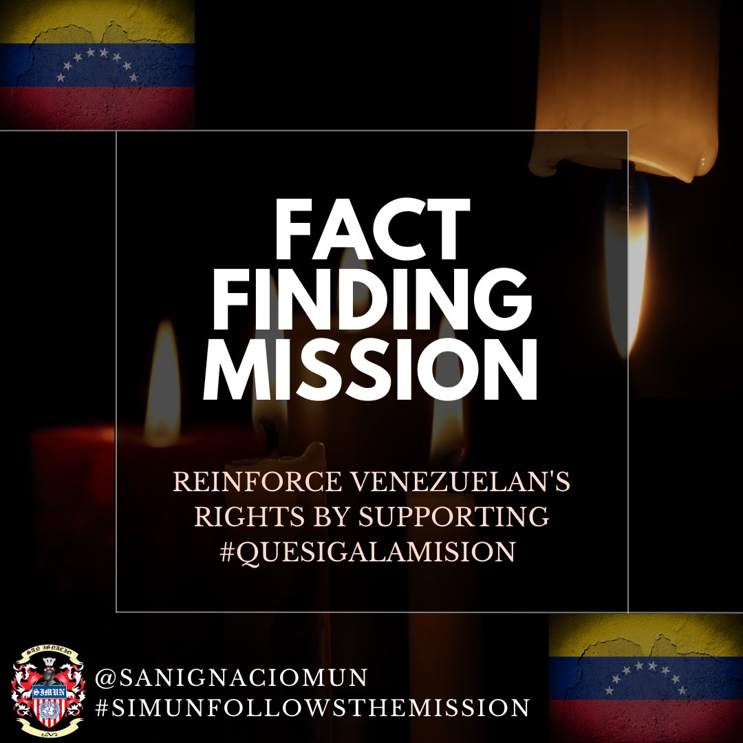 Simun_csi's tweet photo. Be a part of justice for Venezuela ✊🏻

By supporting #LaMisionDebeSeguir #LaMisionNoCesa #QueSigaLaMisión #SIMUNFollowsTheMission https://t.co/injGDZml4U