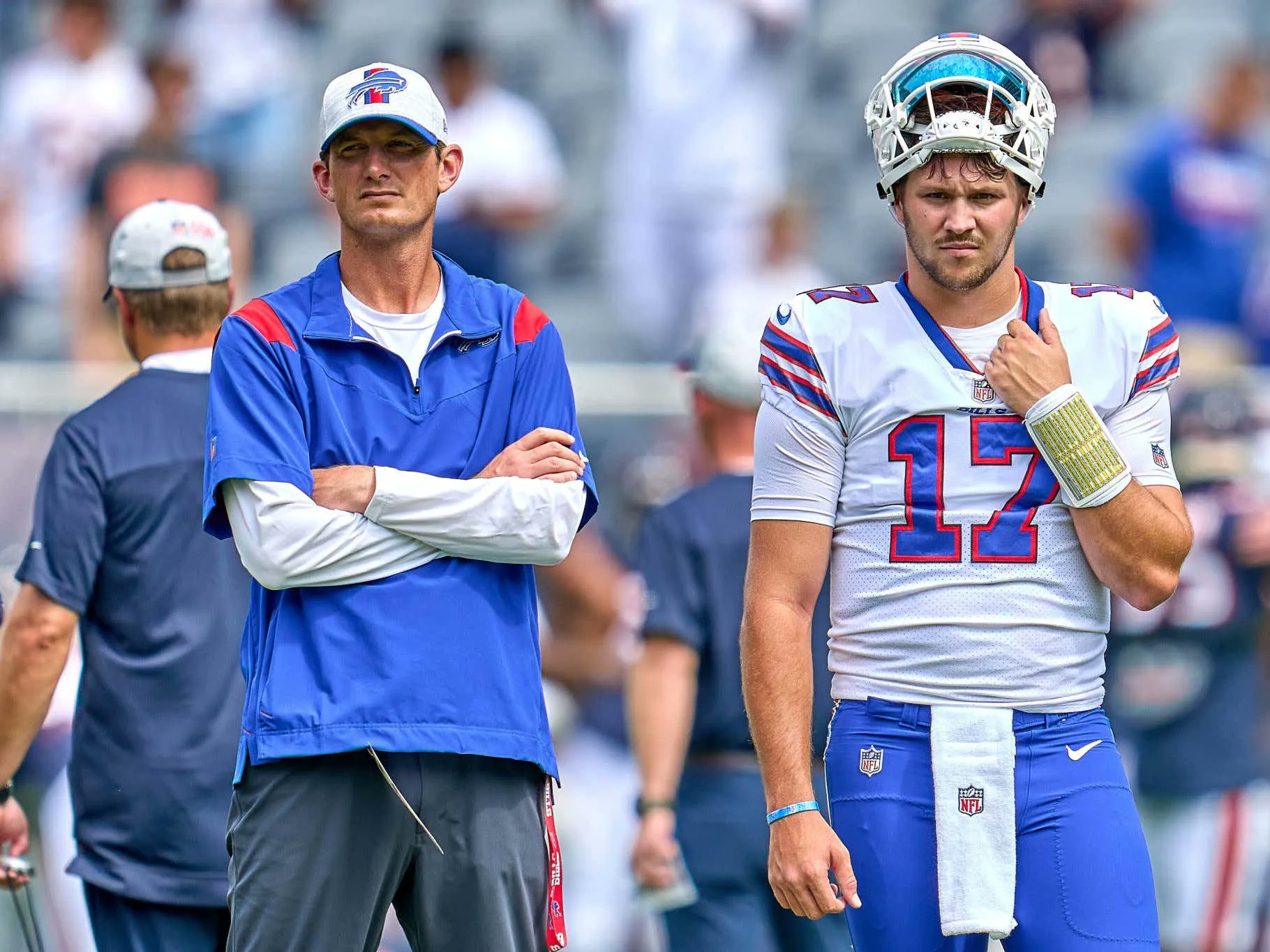 Barstool Sports on Twitter "Josh Allen Smartly And Correctly Says