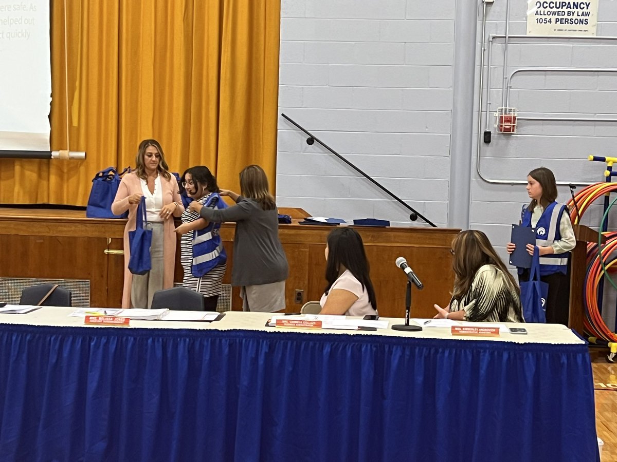 Carteret Junior High School tweet media