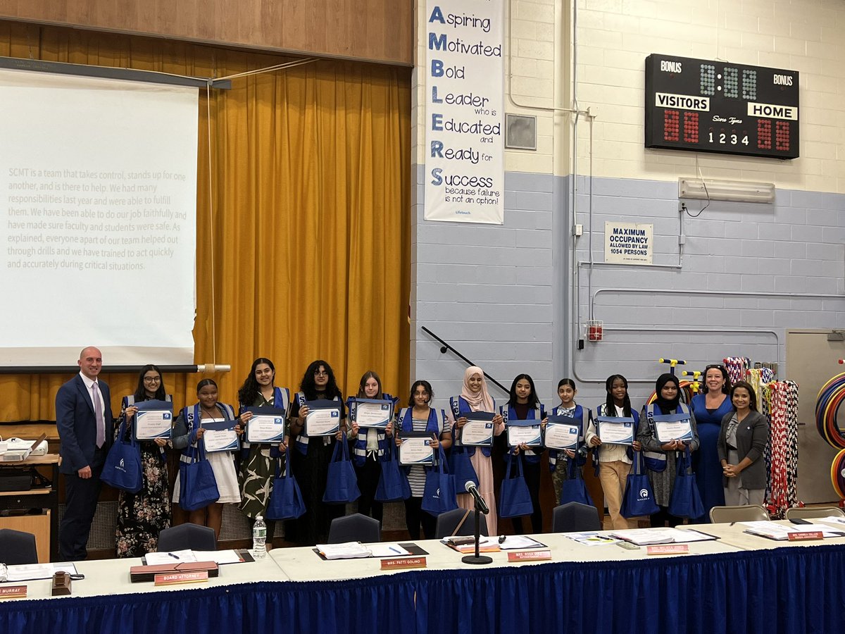 Carteret Junior High School tweet media