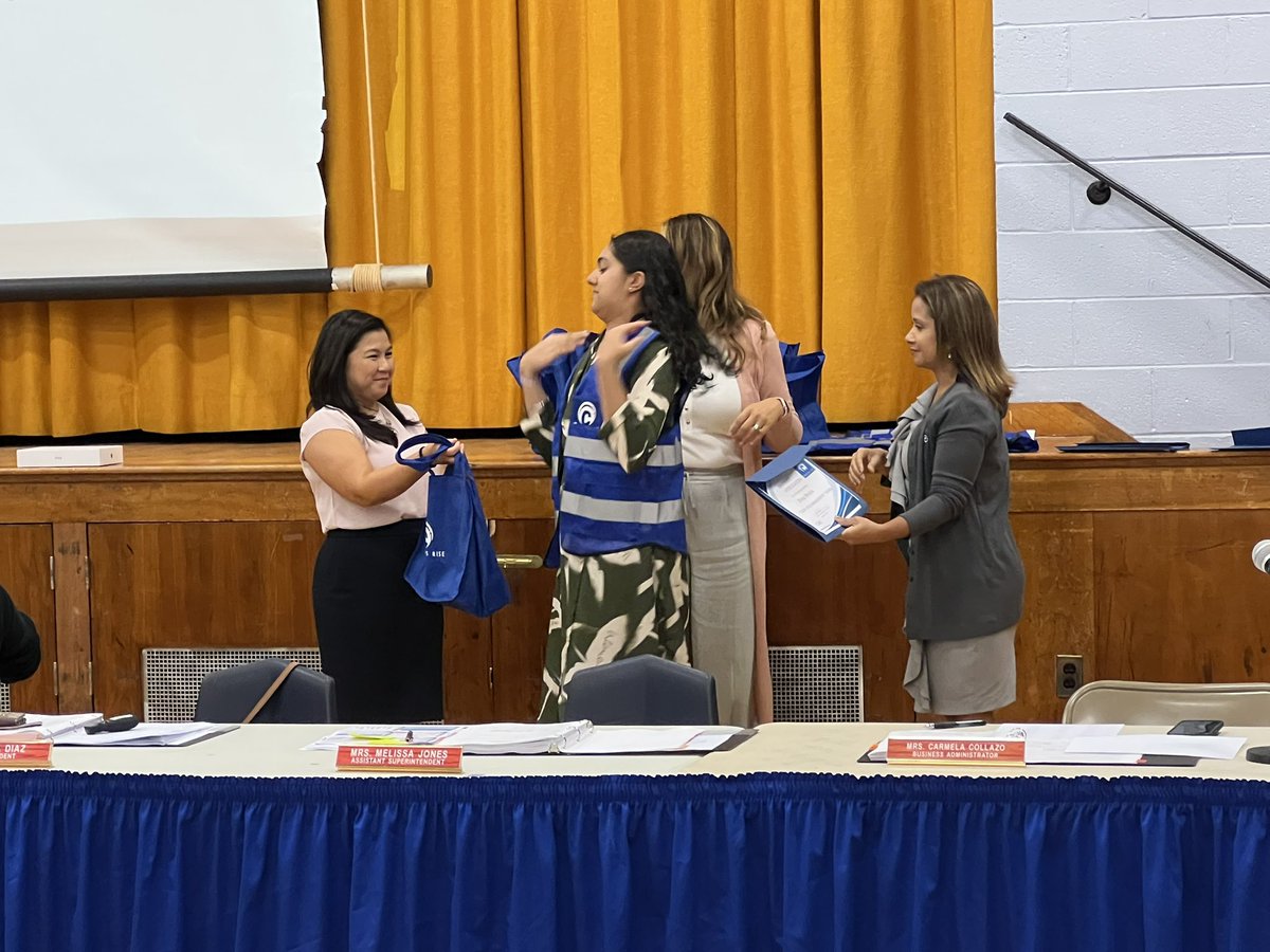 Carteret Junior High School tweet media