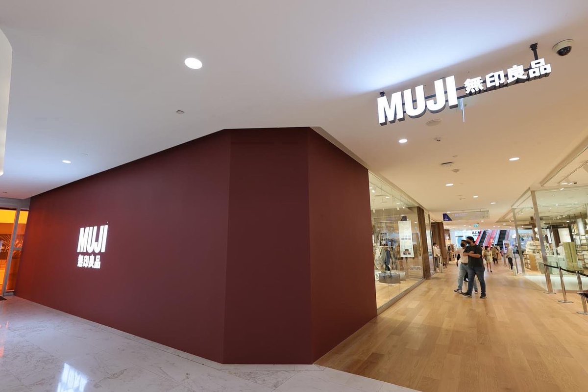 MUJI Thailand on Twitter "เปิดแล้ว! MUJI The EmQuartier Grand Opening