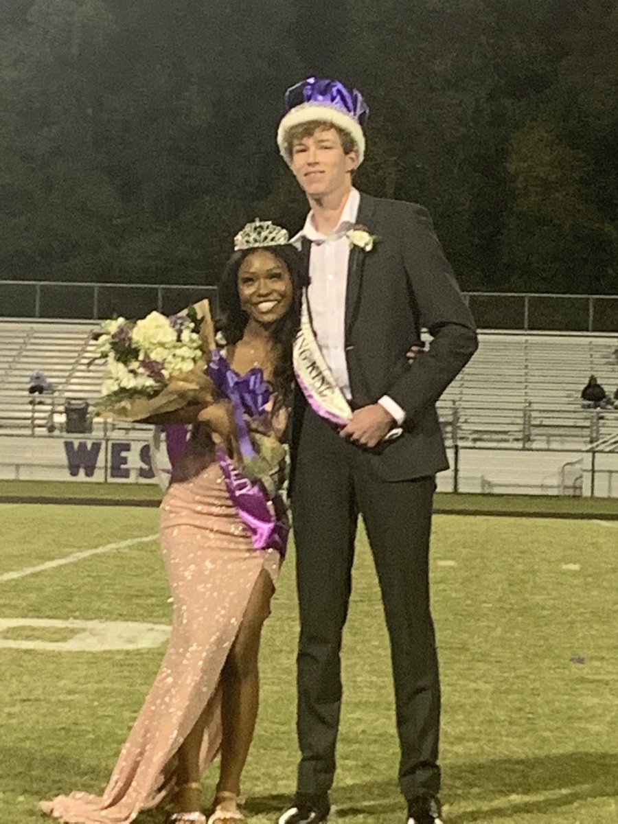 WAHS_Baseball's tweet photo. Congratulations to Ricoya Jordan and our very own Dylan Denton on being named 2022 Homecoming Queen and King…Dylan is the first ever WAHS baseball player to be crowned and sets the leadership bar extremely high both in our school and on the diamond! #WAproud @dylandenton8 https://t.co/4iPHas8PRJ