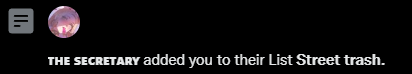 SCRAPSTICK_'s tweet photo. "T-this... this is wrong. Why are all t-the others on this?! They've d-done nothing bad! Unlike me, m-me!" https://t.co/om3ofObGsT