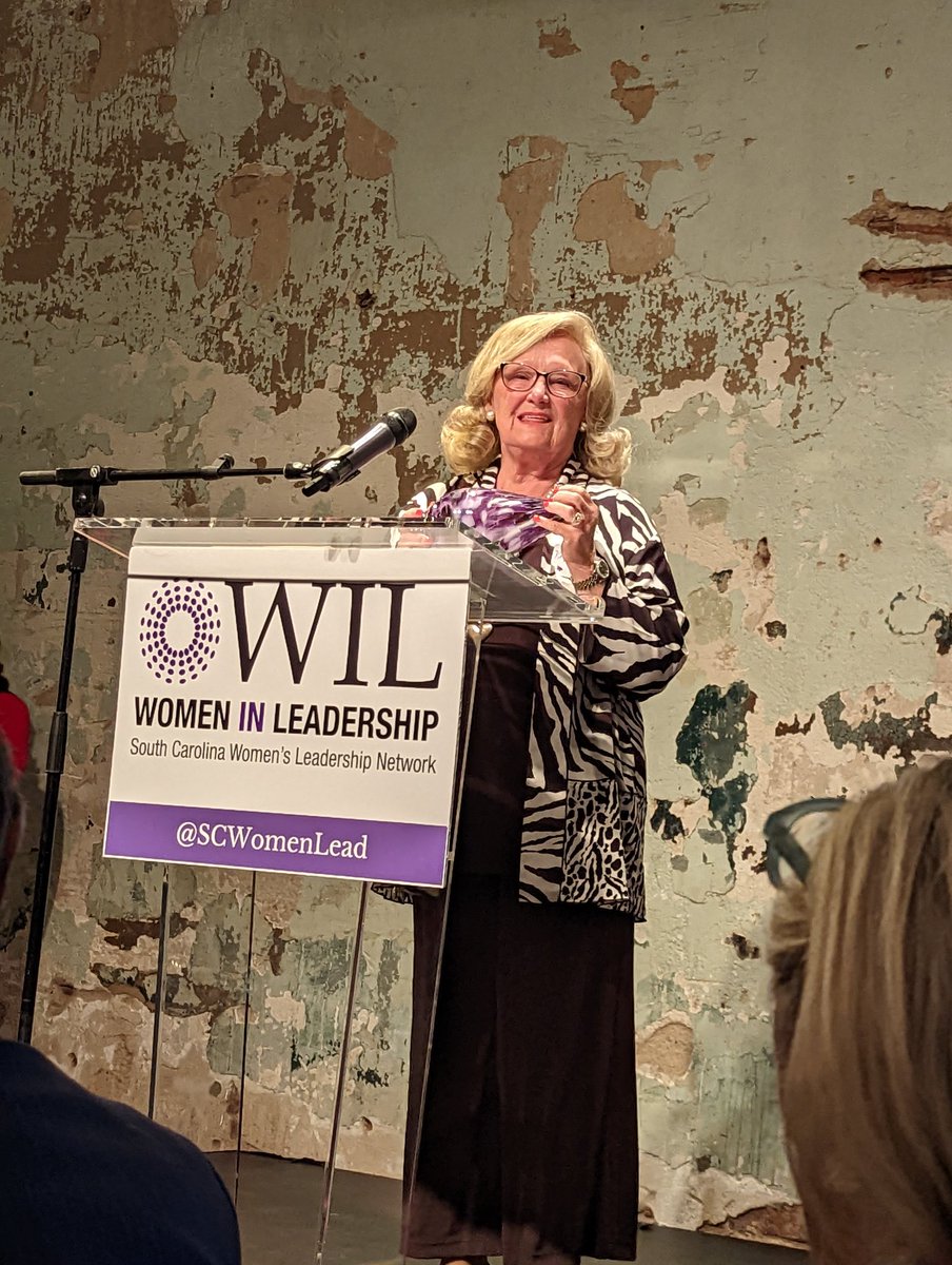 jbhulehan's tweet photo. Congrats Rep. Rita Allison! Legacy award winner. She served a total of 28 years in the S.C. House of Representatives and founded the General Assembly’s Women’s Caucus. #SCWIL @scwomenlead https://t.co/D324KbnE29