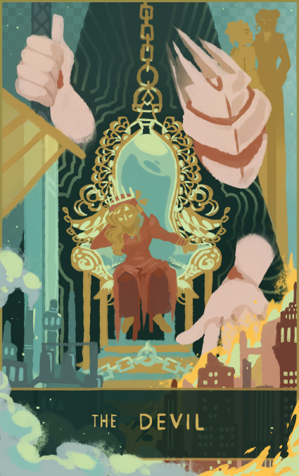 the (radioactive) devil