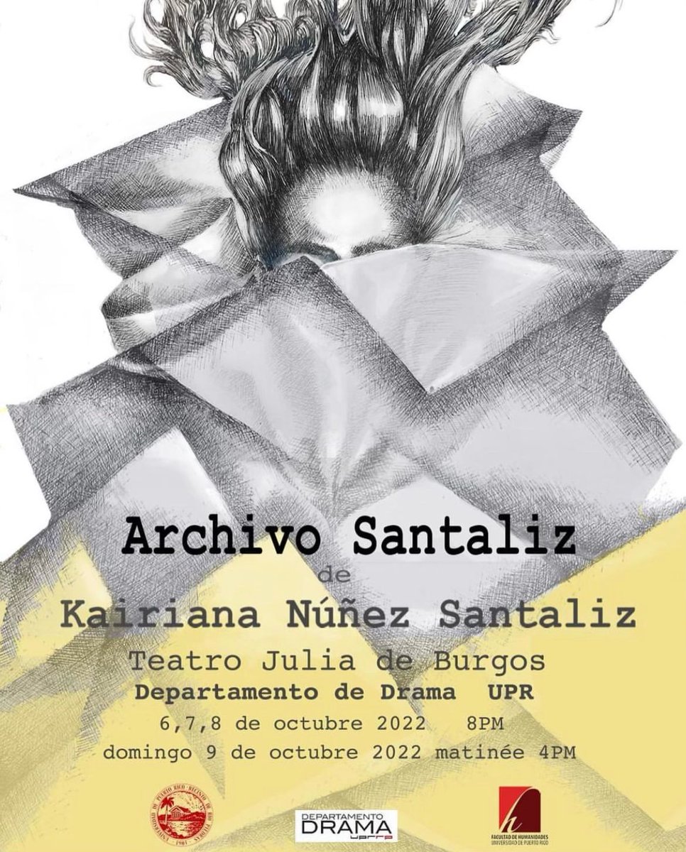Departamento de Drama UPRRP (@dramauprrp) on Twitter photo 