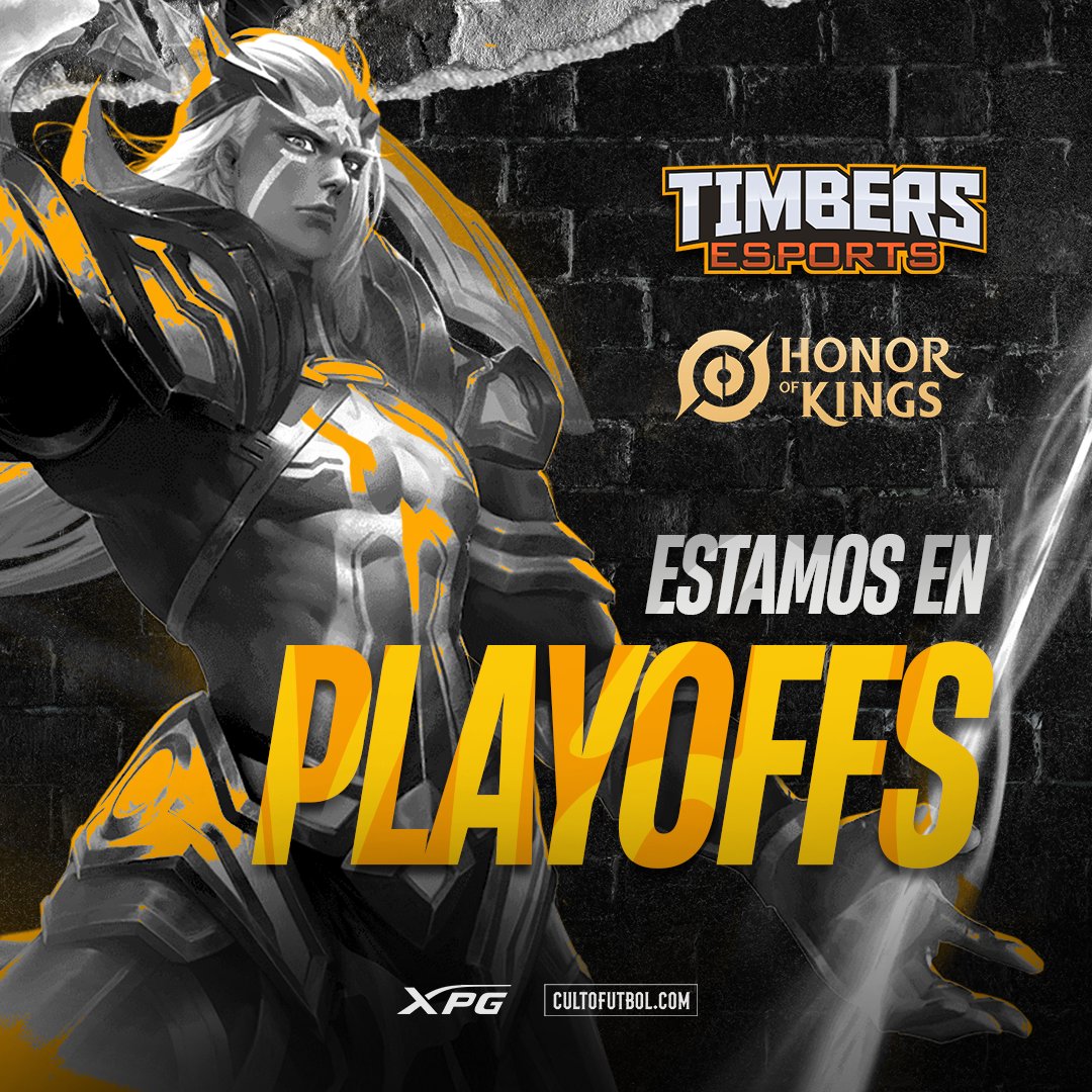 TimbersEsports's tweet photo. Clasificamos a Playoffs en el #LatamMexicoQualifier de @HOKLATAM

¡Grande leñadores! 🔥

🪓 @mighty_hok
🪓 @_Arencito_
🪓 @master_garu
🪓 @Croxkuwu
🪓 @Staffrey1
🪓 @Vaslav03
🪓 @TheJackExtreme
👔 @contactoedwinor

#GoTimbers https://t.co/oCHpWrivPD