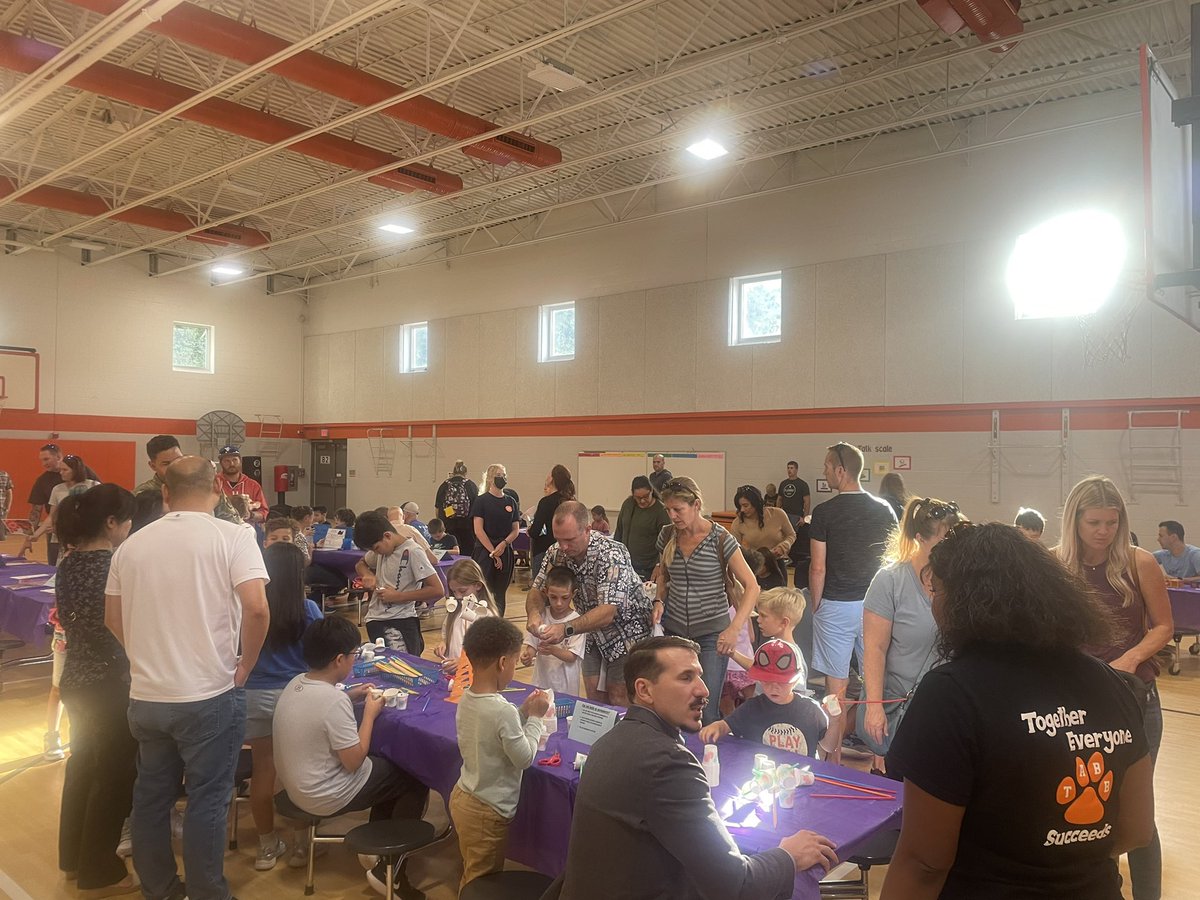 Jessica Demetros (@jess_demetros) on Twitter photo What a fabulous Fall Family Night at <a href="/TabbElementary/">Tabb Elementary School</a>! We had an amazing turnout! Fourth graders participated in math and science activities with their parents! So many smiles and laughs! #engageycsd What a fabulous Fall Family Night at <a href="/TabbElementary/">Tabb Elementary School</a>! We had an amazing turnout! Fourth graders participated in math and science activities with their parents! So many smiles and laughs! #engageycsd