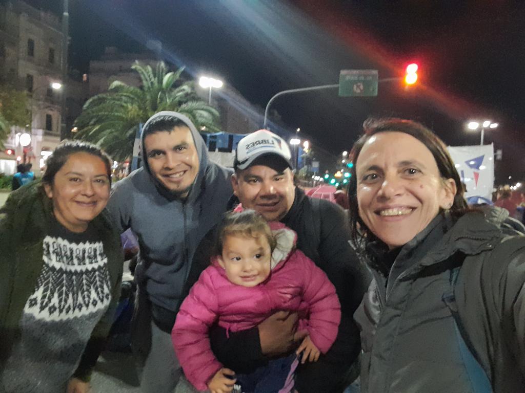silvia_saravia's tweet photo. #EscobarPresente en el acampe de las organizaciones que reclamamos por un país más justo 💪🔥💙❤️ https://t.co/7J8cOxHA5V