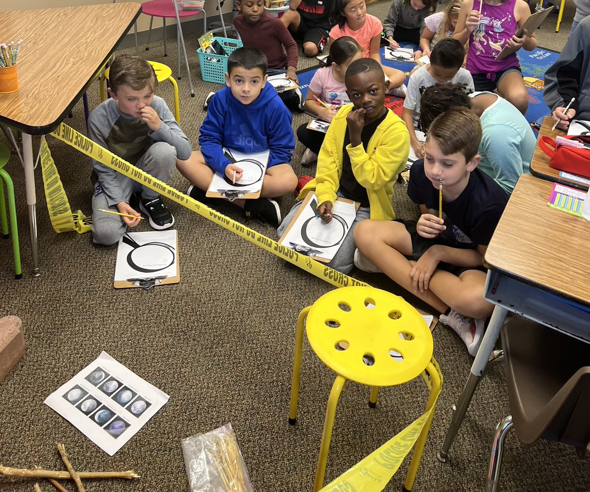 marissap721's tweet photo. Learning about making inferences this week and always thinking like a detective to be active readers! https://t.co/pH1iZH9NZZ