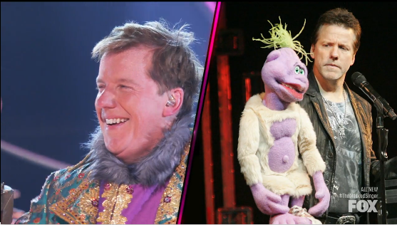 ColinSearchlig1's tweet photo. JEFF DUNHAM!!!

#TheMaskedSinger #PiRatMask https://t.co/KQ2bqY6Sib