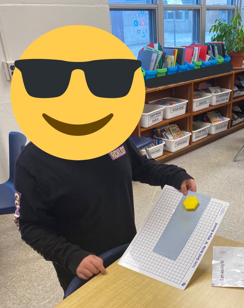 mrssirey's tweet photo. Today Grade 3/4s experimented with materials to increase and decrease the friction of a pattern block on a ramp! Students used various materials including sandpaper, socks, plastic, velcro, and anything else they could find. #sciencerules https://t.co/ILzp4aufDI