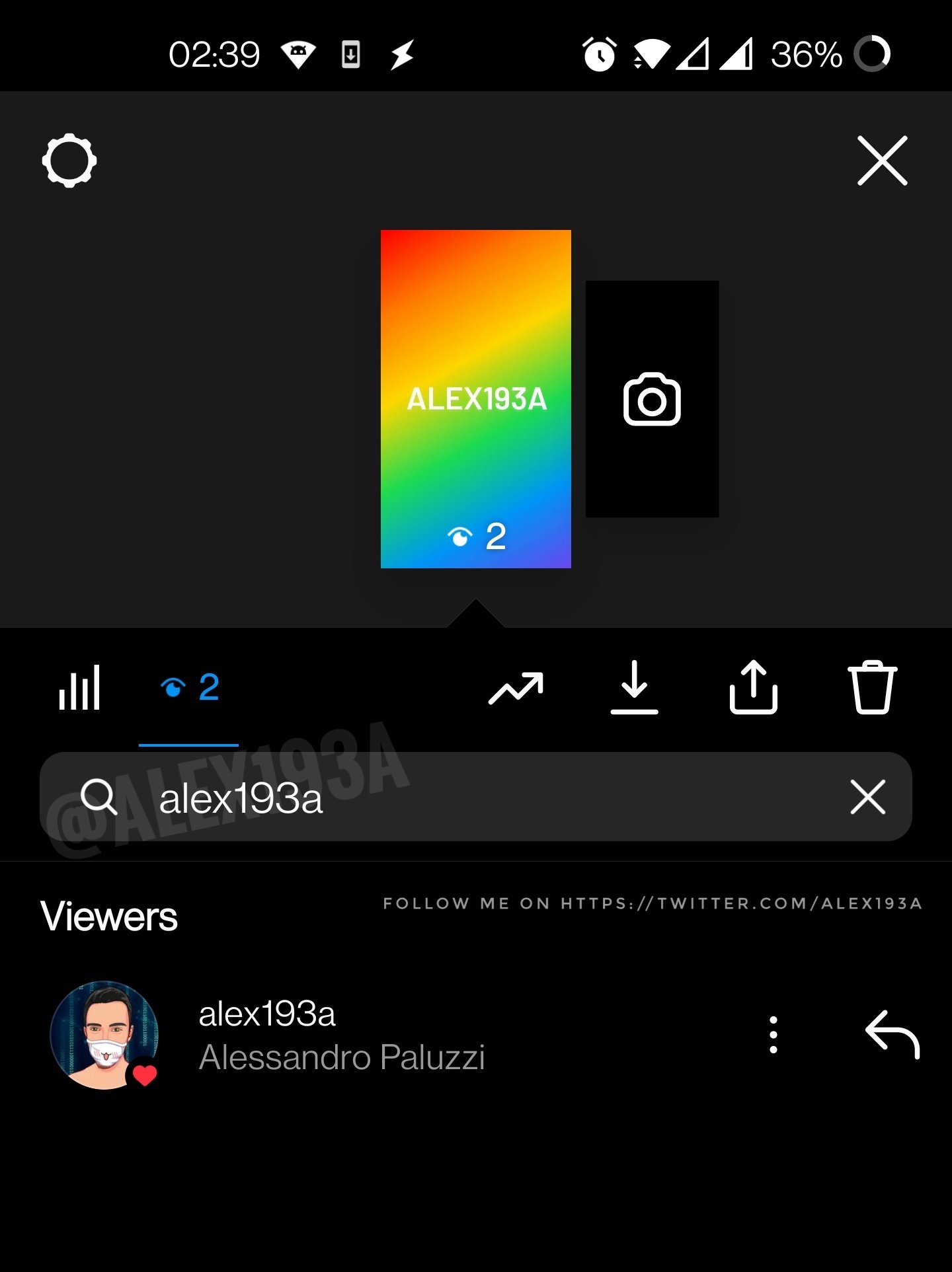Alessandro Paluzzi on X: #Instagram is working on stories for fan
