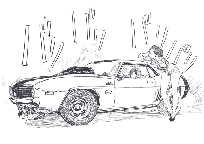 1/24太ももむっちりフィギュアを作って車の模型と合わせたりしたいなぁとは思っている。 