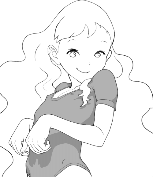 WIP
お顔かわいくない? 