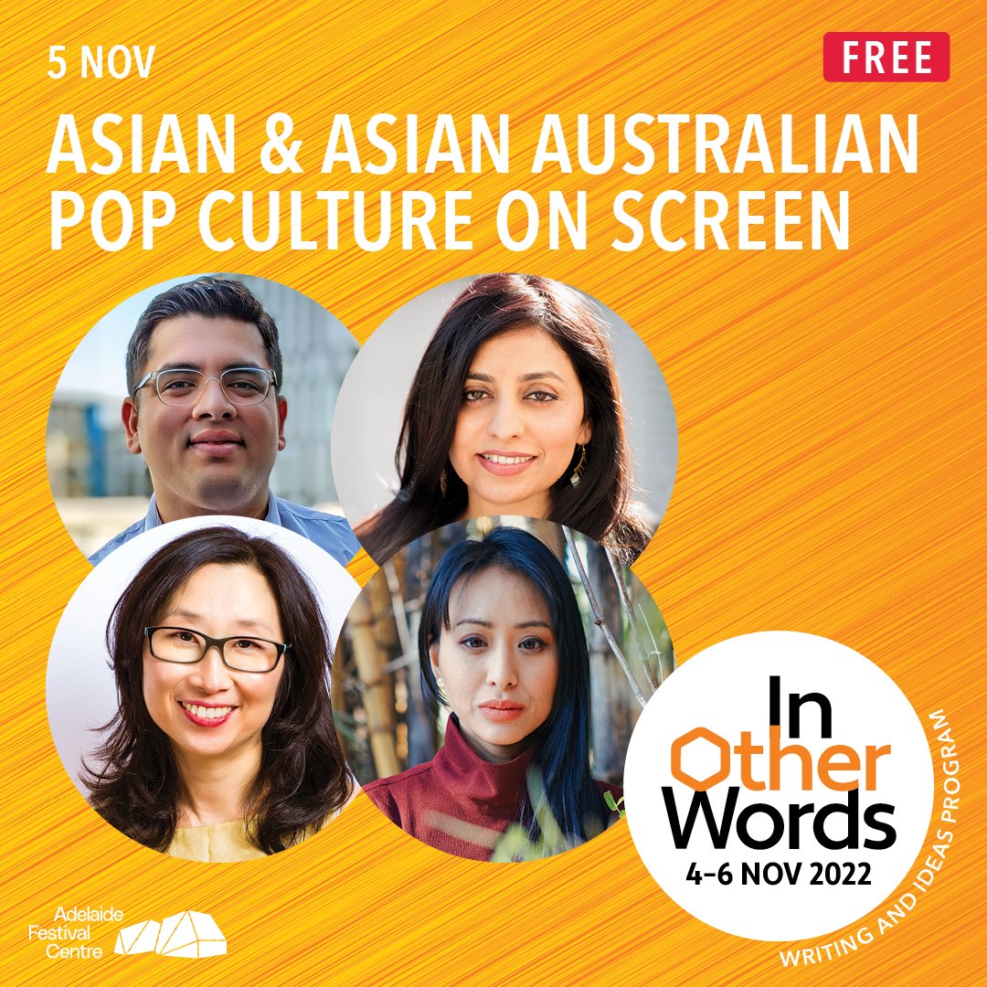 📽️ FREE 📺 Join our panel of cultural studies experts, film buffs & filmmakers, & nerd out on all things Asian & Asian Australian on screen. Explore our writing & ideas program & plan your free weekend! >> bit.ly/IOWPopCulture