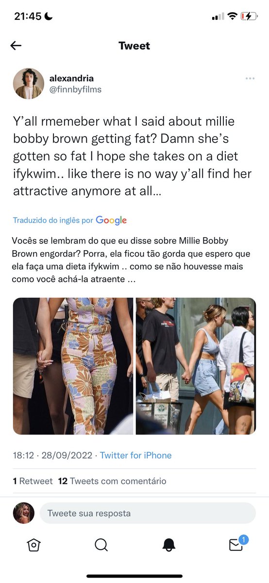 gfcline's tweet image. denunciem essa porra