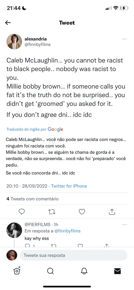 gfcline's tweet image. denunciem essa porra